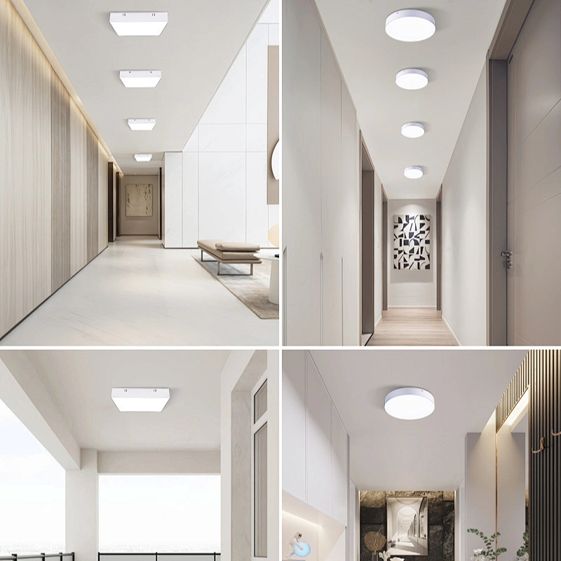 5w 7w 12w 15w 18w 22w 24w round LED Detachable Surface Panel Light for home room gallery library
