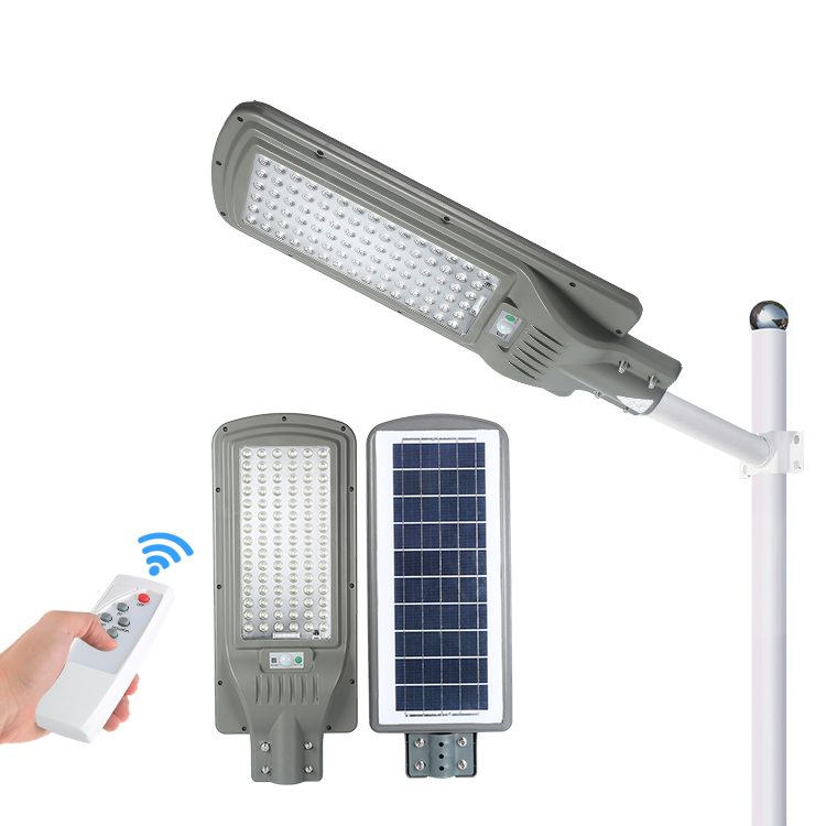 China manufacturer ip66 public road industrial solar street lights semi solar panel led street light 60w 120w led street light