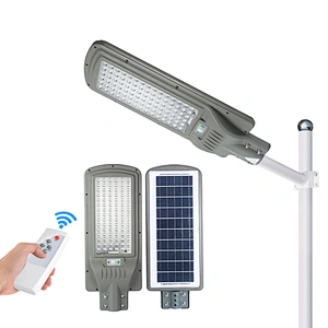 China manufacturer ip66 public road industrial solar street lights semi solar panel led street light 60w 120w led street light