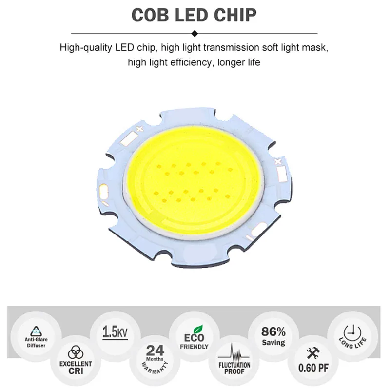 Hotel project lighting anti-glare dimmable 9w 12w led ceiling spot down light recessed downlights 4inch COB