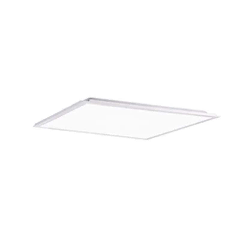 Commercial 120x60 led ceiling lamp square flat light led panel for gymnasium administrative office lighting