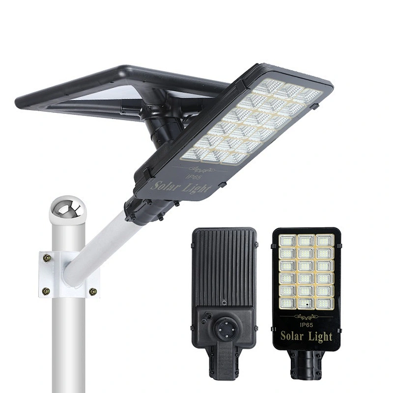 Hot sale outdoor IP65 Waterproof abs solar flood light 150w 100w split led solar street lamp with remote control