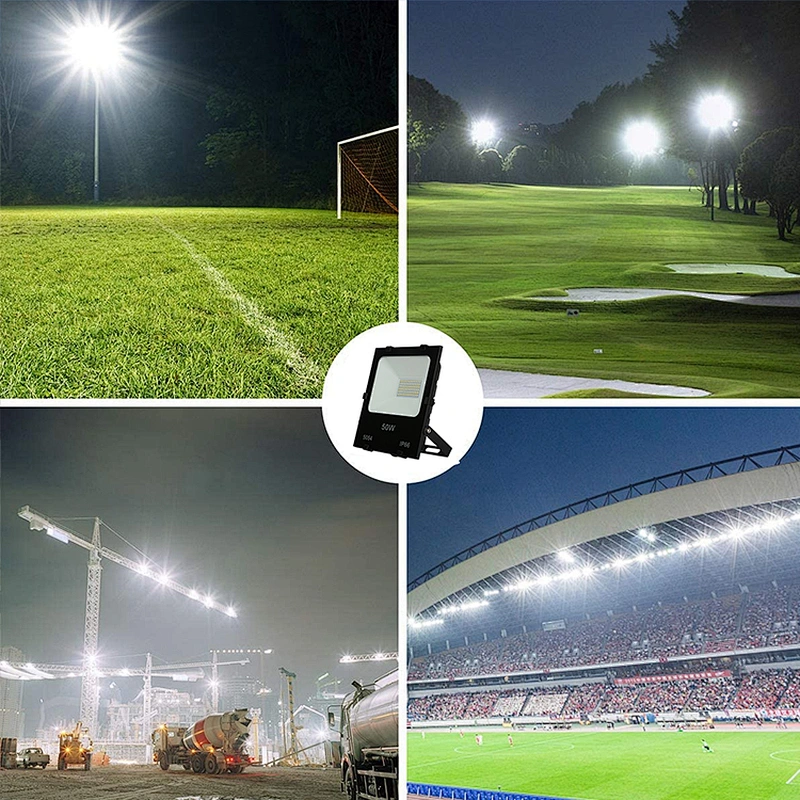 Low Price Community Garden Rainproof Ip66 50w 100w 150w 200w Led Flood Lamp