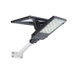 Hot sale outdoor IP65 Waterproof abs solar flood light 150w 100w split led solar street lamp with remote control