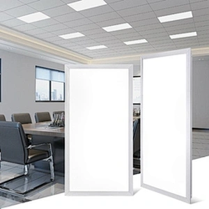 Ultra Thin Slim 300*1200 600*1200 600*600 flat panel led lamp ceiling office panel light daylight 5000k