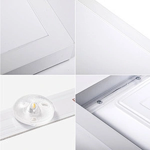 Indoor Decorative Roof artificial Skylights ultra slim Ceiling lamp 48w LED Blue Sky cloud Flat Panel Light