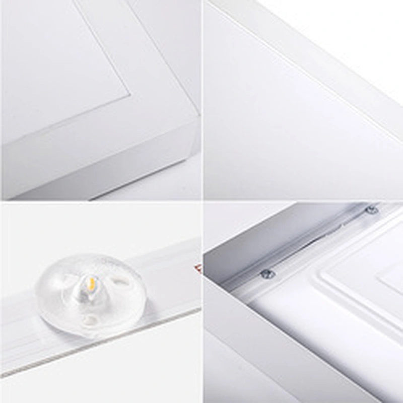 Indoor Decorative Roof artificial Skylights ultra slim Ceiling lamp 48w LED Blue Sky cloud Flat Panel Light