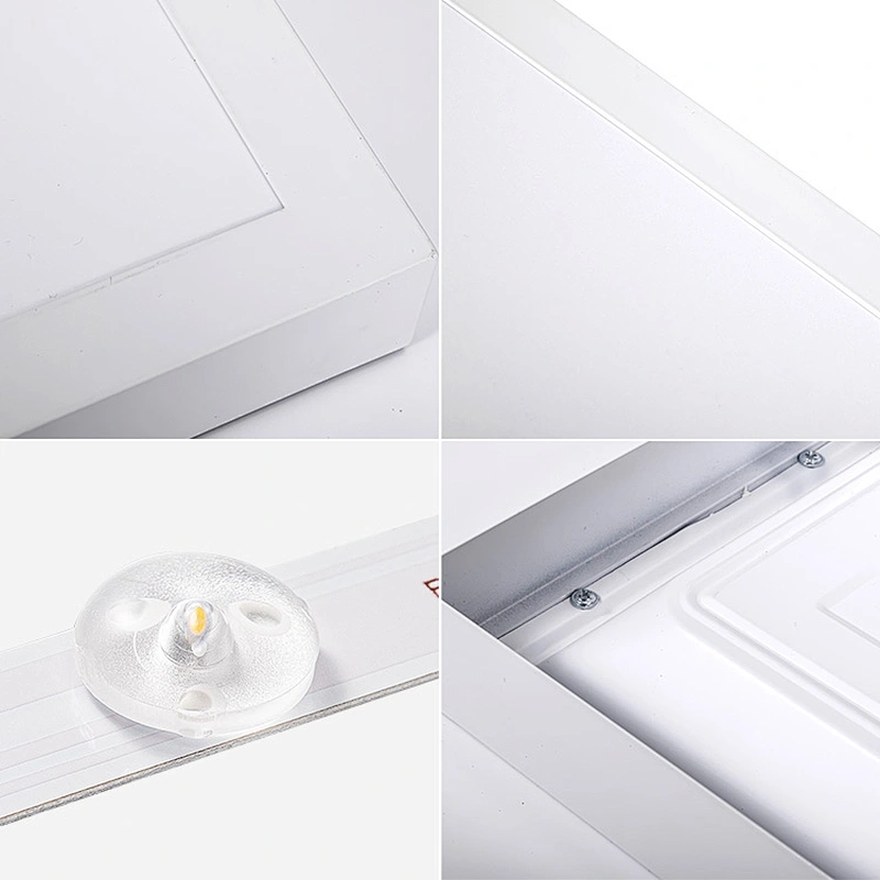Office lamp 2x4 1x4 recessed suspending square classroom 60x60 30x30 60x30 integrated big flat panel light