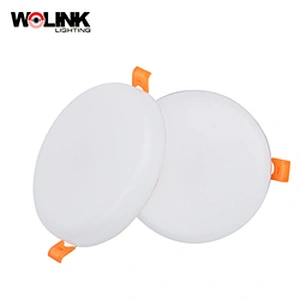 Panellight 3000k 5000k office hospital 9w 12w 18w 24w Indoor lamp Recessed Ceiling frameless led panel light