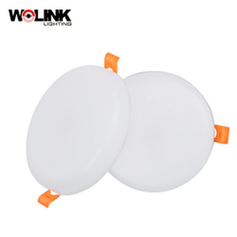 Panellight 3000k 5000k office hospital 9w 12w 18w 24w Indoor lamp Recessed Ceiling frameless led panel light
