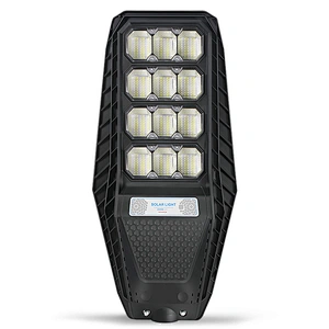 Long Life Outdoor Ip65 Waterproof 100w 200w 300w Integrated All In One Led Solar Street Lamp