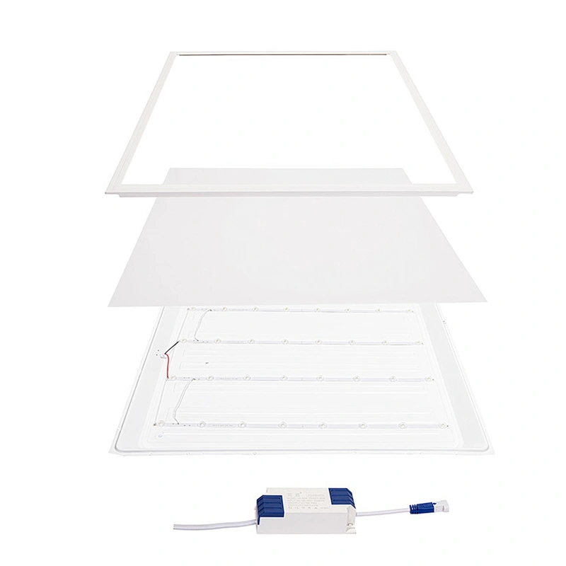 Office lamp 2x4 1x4 recessed suspending square classroom 60x60 30x30 60x30 integrated big flat panel light