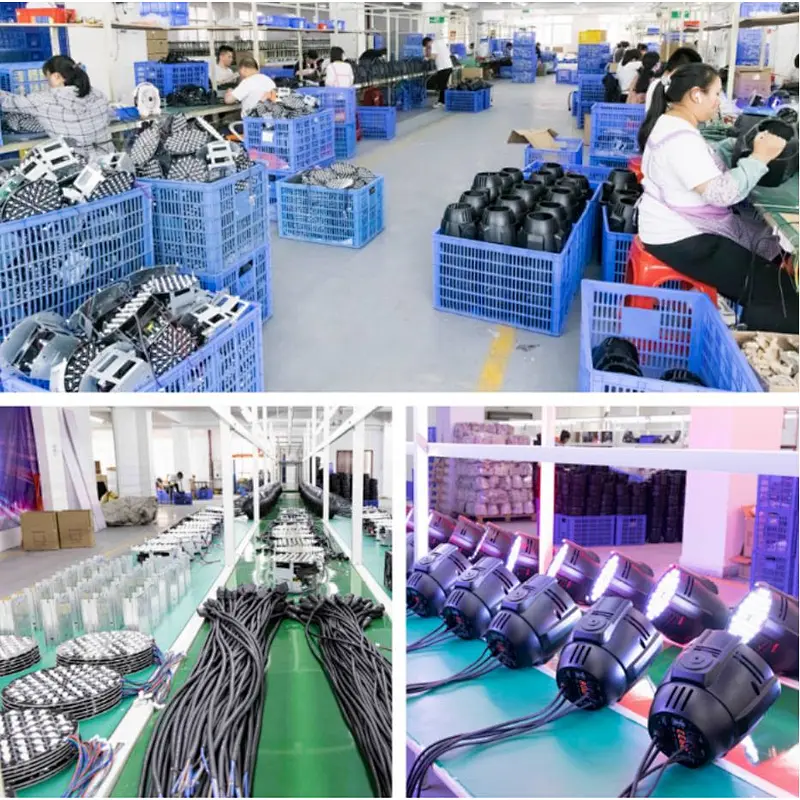 OEM Water proof RBGW 4 in 1 stage lamp 54*3w led waterproof 54 led par lights bar event dance floor pub