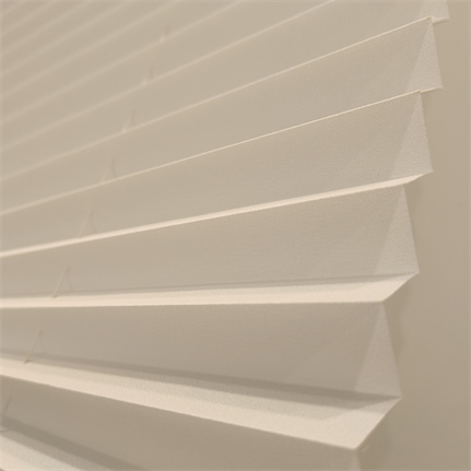 Pleated shade