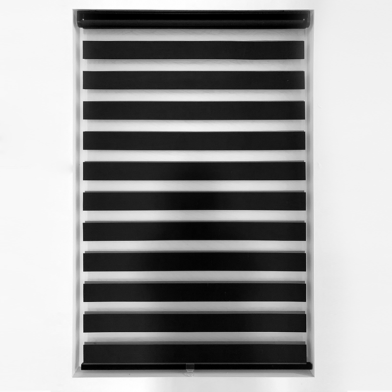 zebra shade,Roman shade
