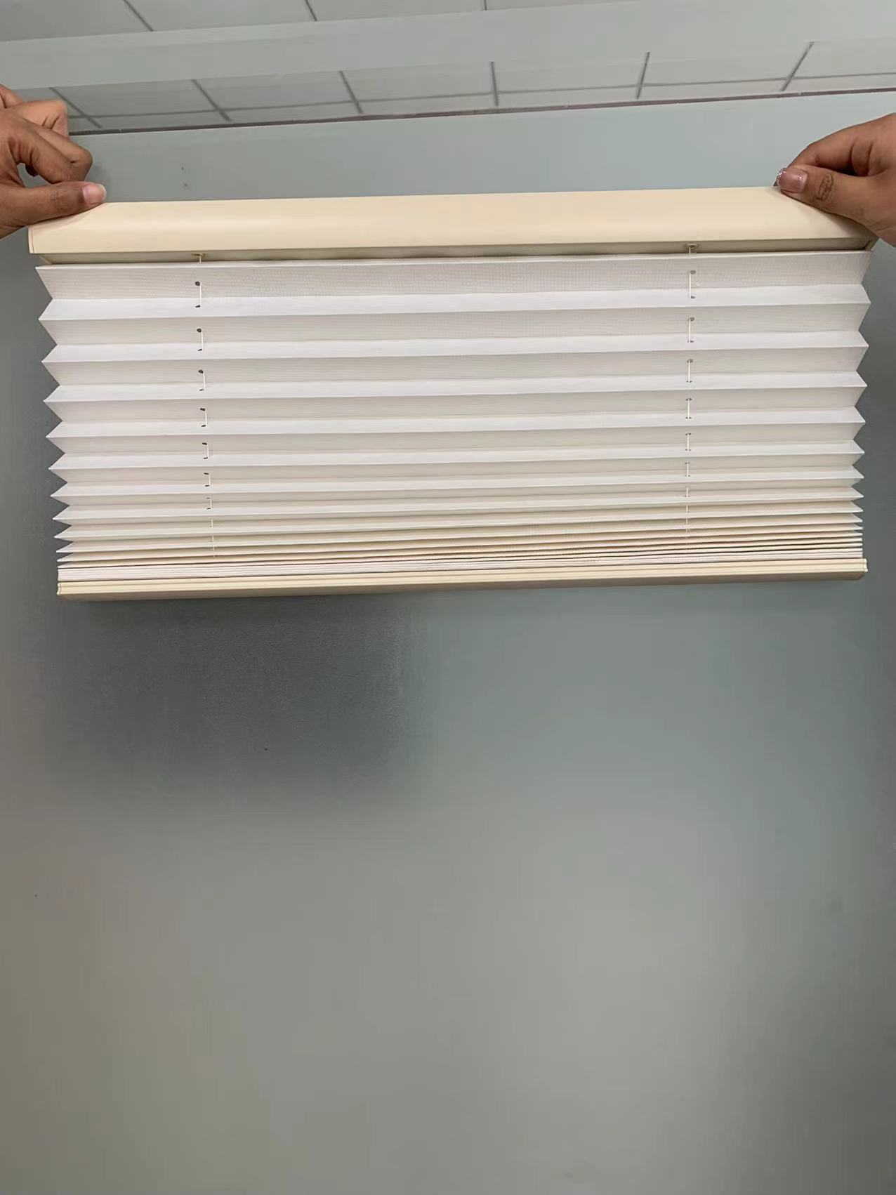 Cordless Pleated Shade