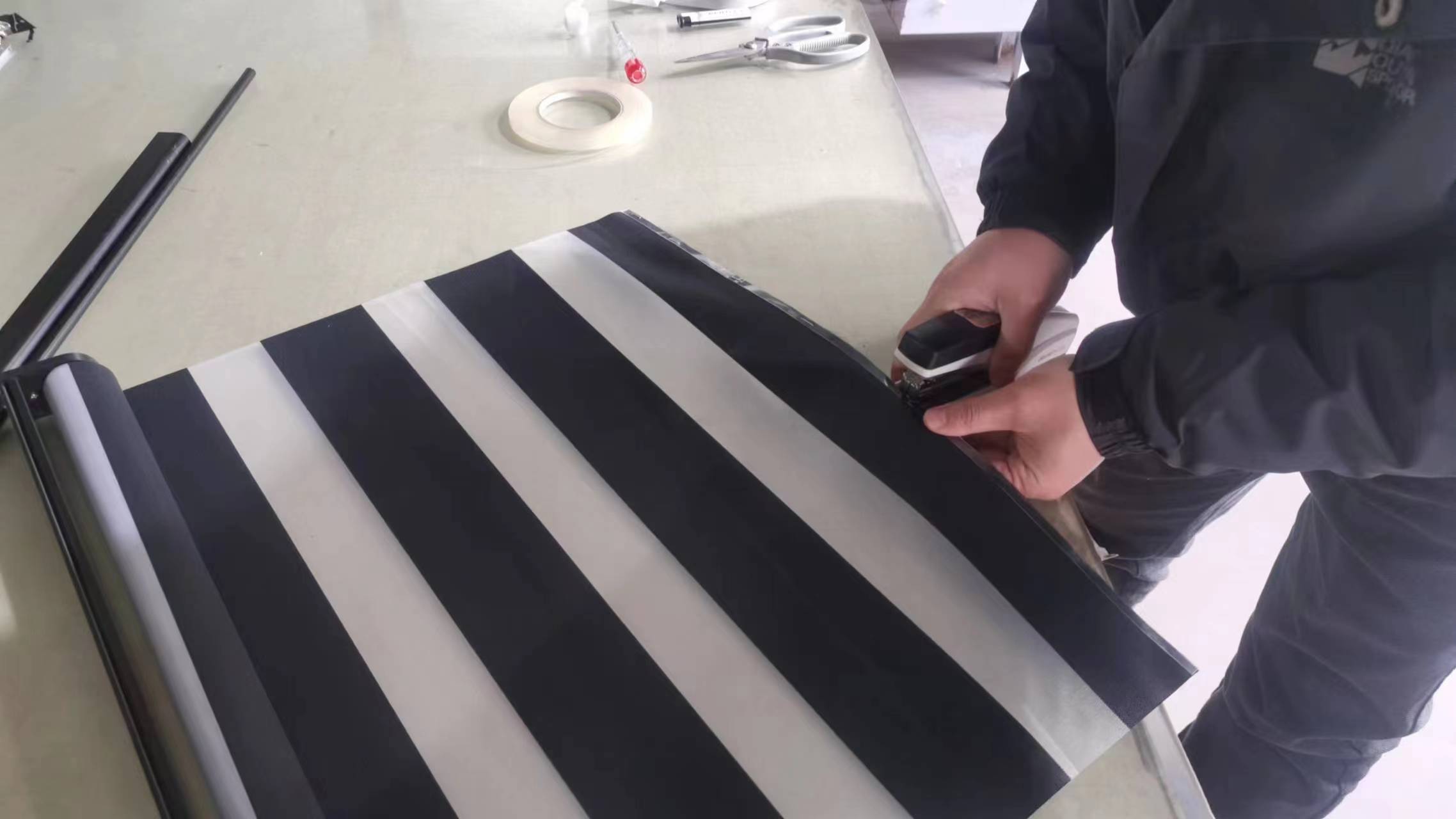 zebra shade