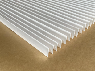 Pleated Paper Shade