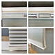 Built-in Motorized honeycomb shade
