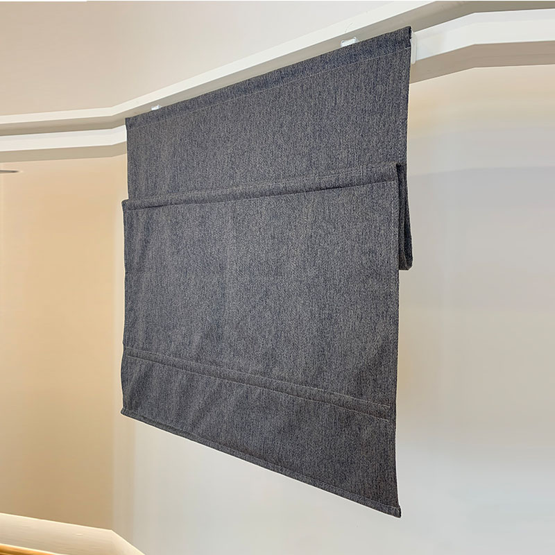 The difference between zebra shade and Roman shade