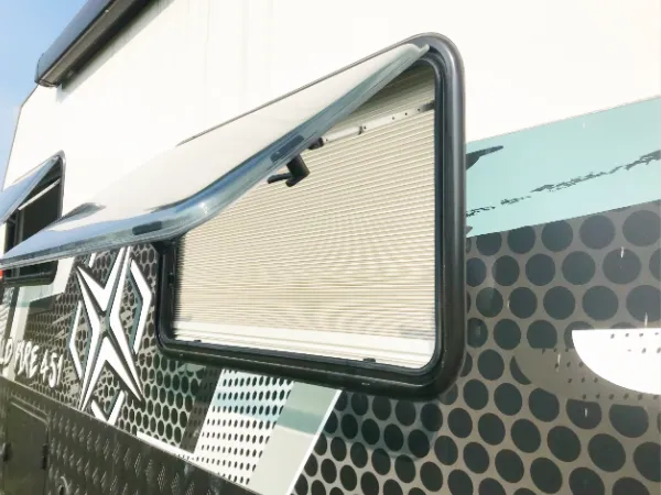 camper window blinds