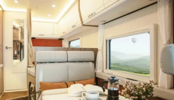 camper window blinds