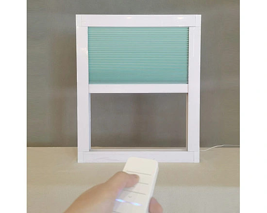 Electric honeycomb shade
