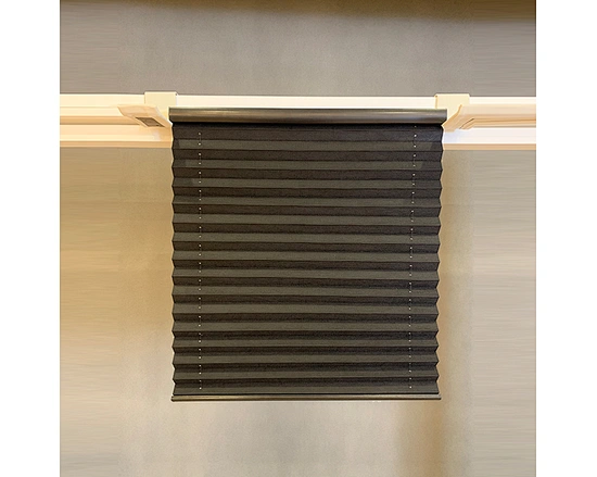 pleated blinds