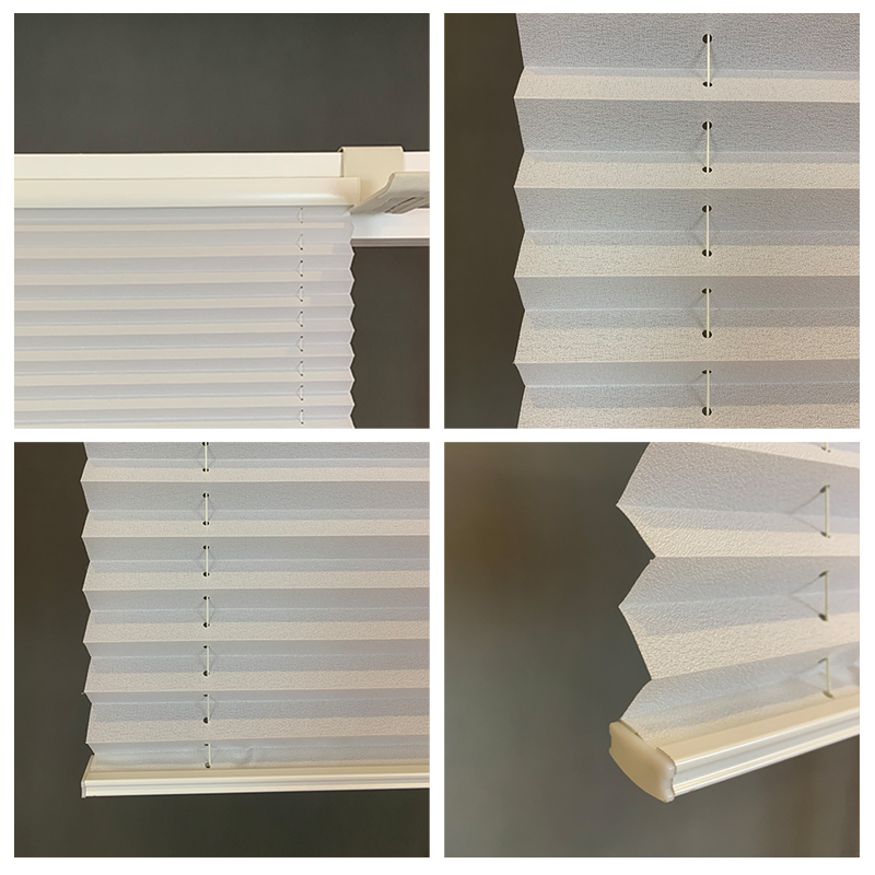 pleated shade