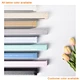 Built-in Motorized honeycomb shade