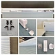 Built-in Motorized honeycomb shade