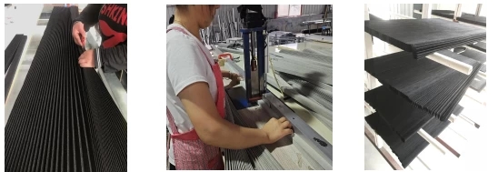 Pleated shade,shade factory