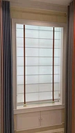 Blackout Roman shades
