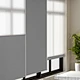 Built-in Motorized honeycomb shade