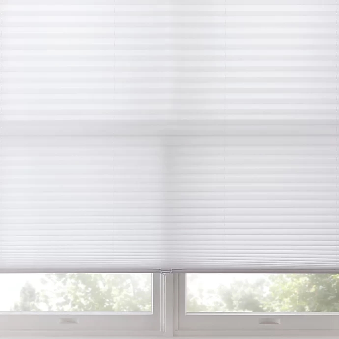 pleated shade
