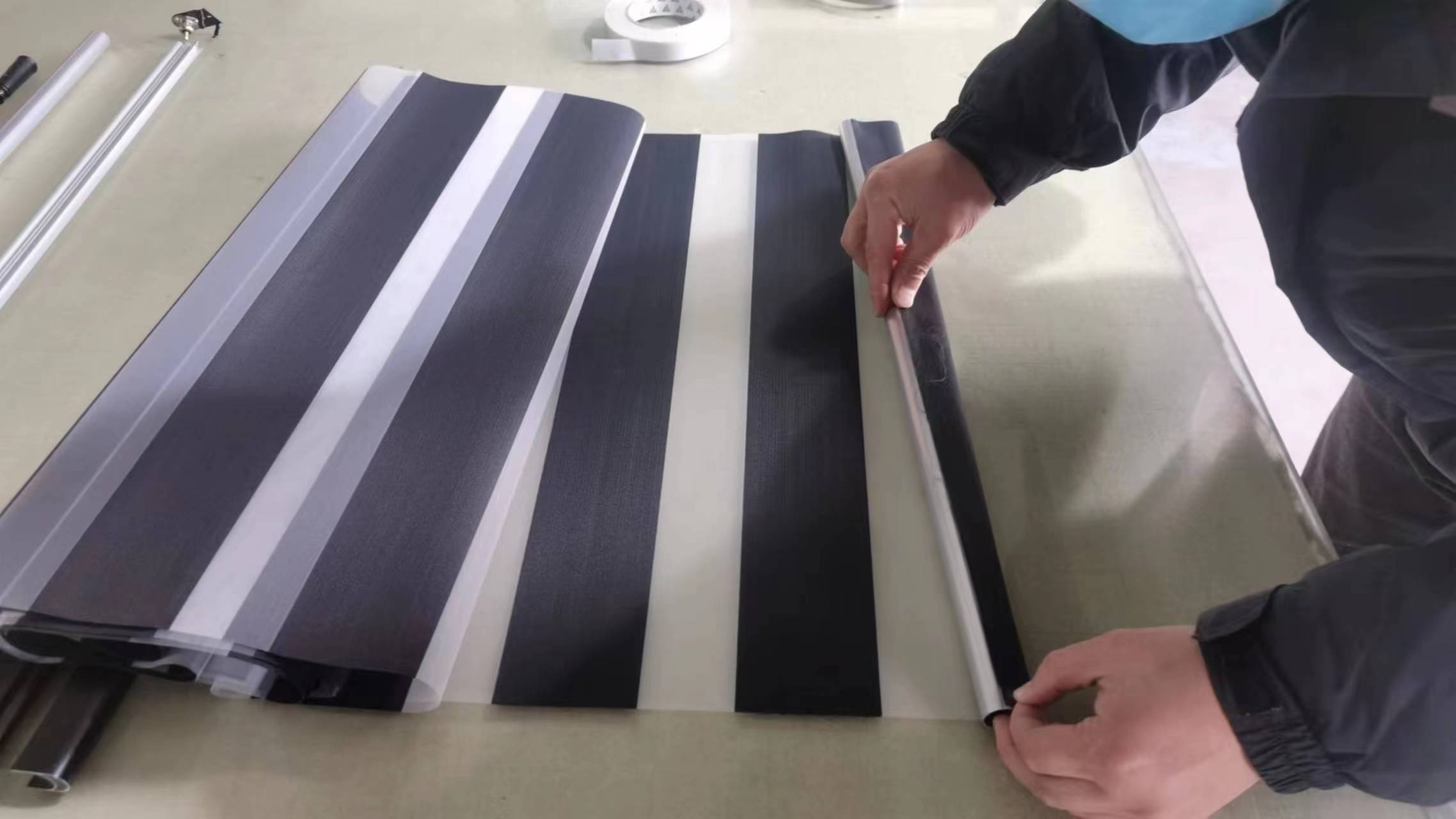 zebra shade
