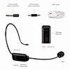 uhf cordless condenser mic microphones