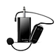 SHIDU  SD-U9 UHF  Wireless Headset  Microphone with rechargeable wireless receiver Apply To Any Audio Device