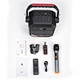 Outdoor Bluetooth Karaoke Speaker