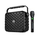 SHIDU Original 8 Inch Instrument Live Broadcasting Bluetooth Audio Speaker 100w Big Power Classic Appearance Karaoke Speaker