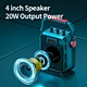 super bass portable speaker