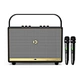 T30 SHIDU Big Power Karaoke Speaker 120Watts Hi-Fi acoustic amplification UHF wireless PA System Optical and Coaxial Loudspeaker