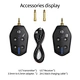 Wireless Instrument Microphone Set