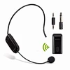 SHIDU UHF cordless professional condenser mic head-worn wireless microphone microphones