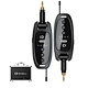 SHIDU Rechargeable Cordless Omni-directional Rotatable Condenser Microphone With Receiver Portable Instrument Microphone Kit