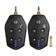 SHIDU Electro-acoustic Microphone System Mini Size Portable Rechargeable UHF Wireless Instrument Microphone Set