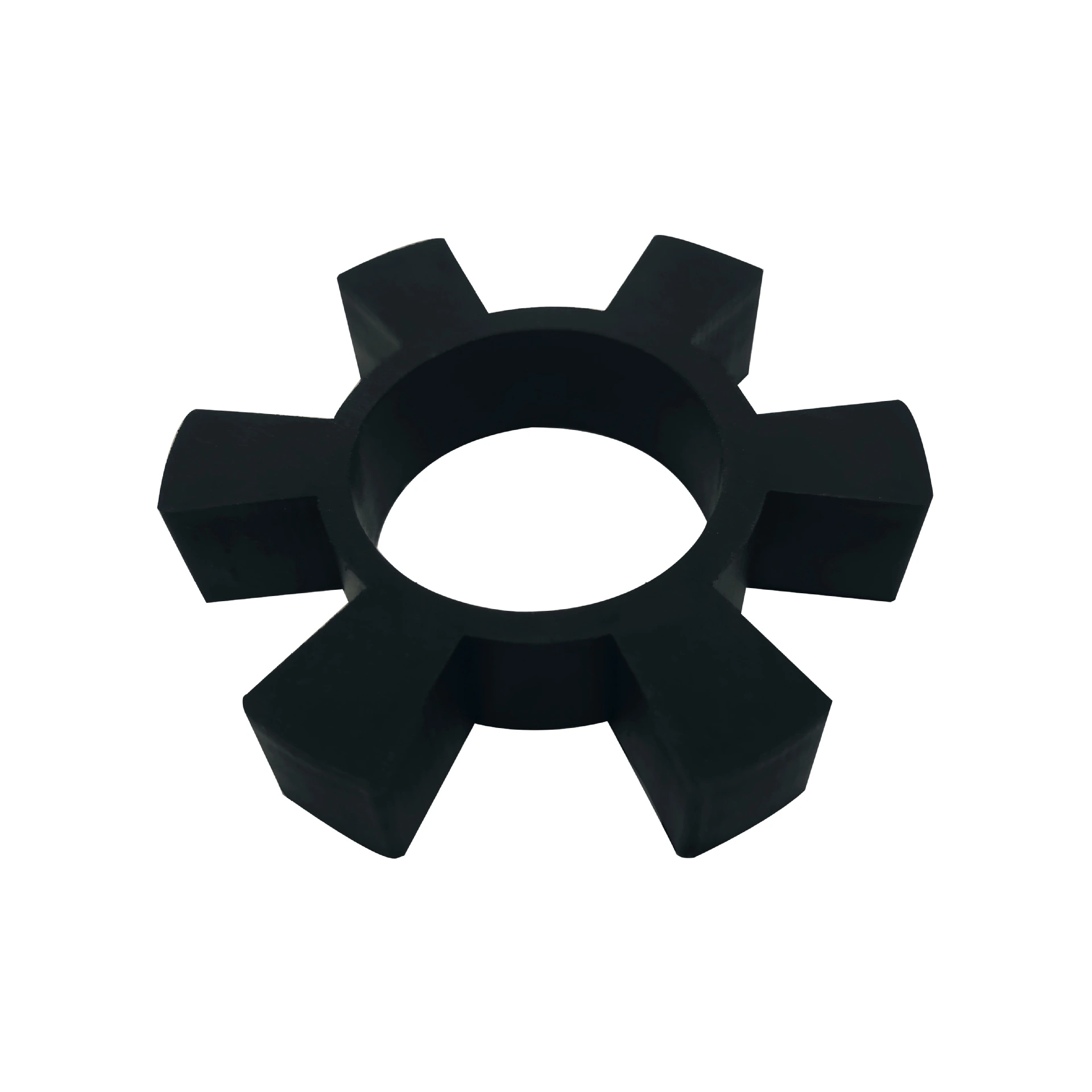 Rubber hexagonal wheel