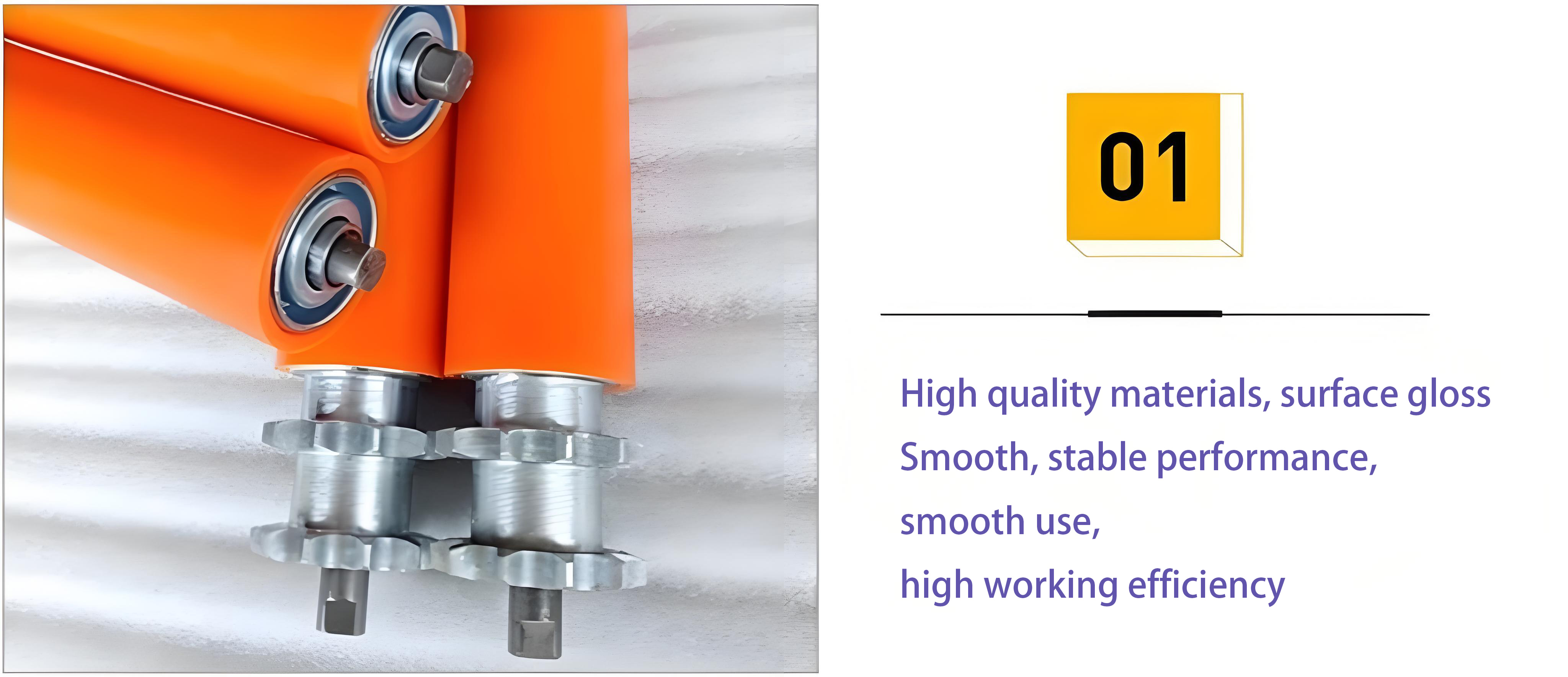 Dyeing and Printing Rubber Rollers