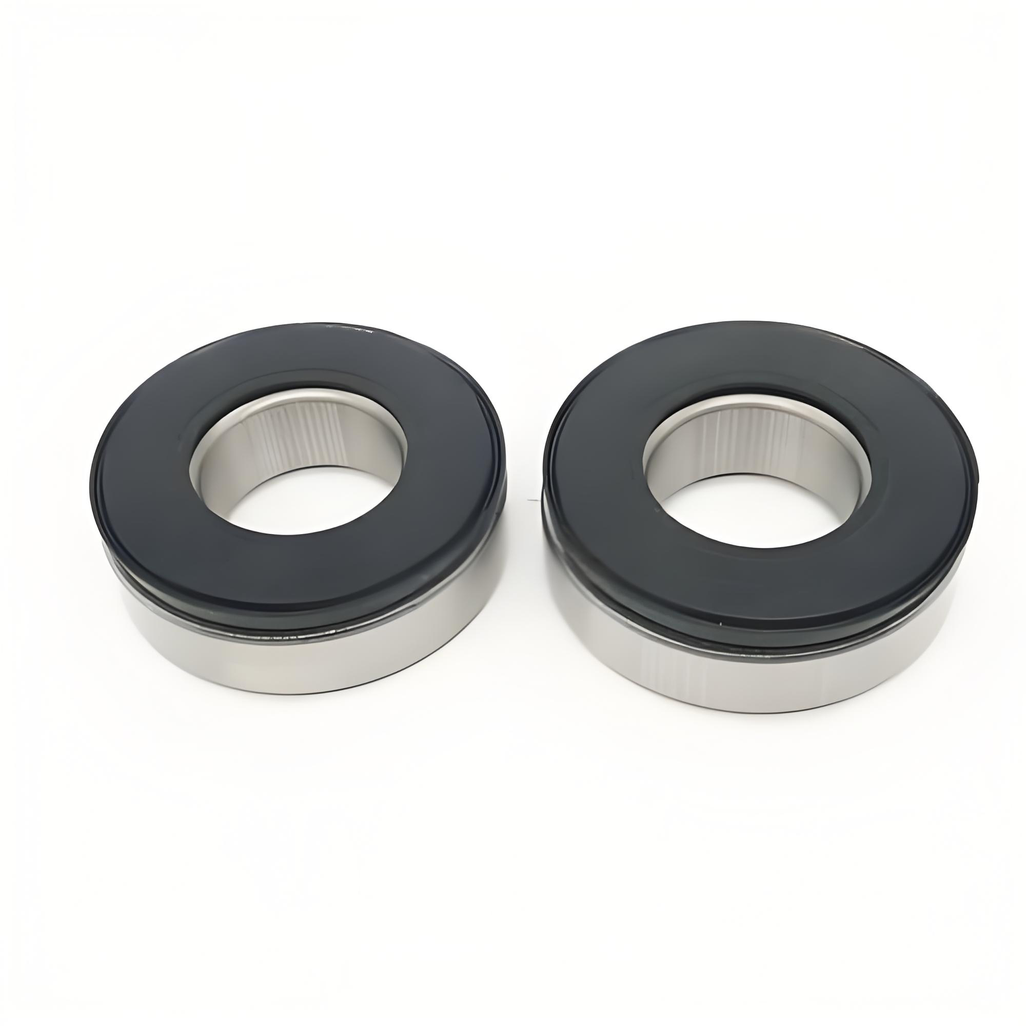 Bearing closure components