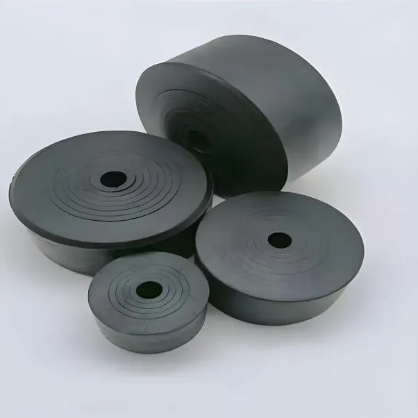 Rubber sealing ring